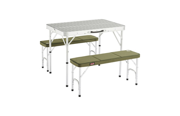 MESA CAMPING DE ALUMINIO P4 PERSONAS