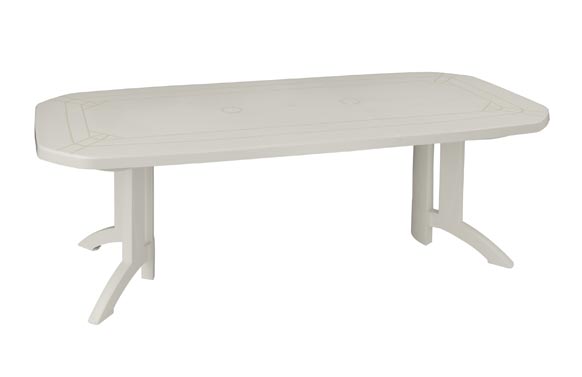 MESA RESINA EXTENSIBLE VEG165-220 X 100