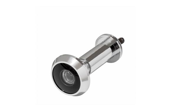 MIRILLA 200º EXTRAVISION CON TAPA Ø 14 MM 35-55 NIQUEL MATE EVL 1