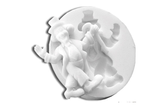 MOLDE SUGARFLEX SILIKOMART  PAYASO-01  *