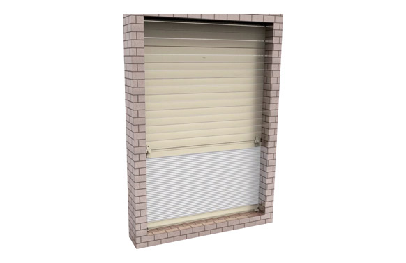 MOSQUITERA PLISADA UP ENRO100 X 160 CM