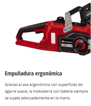 MOTOSIERRA BATERIA FORTEXXA 4600010 2