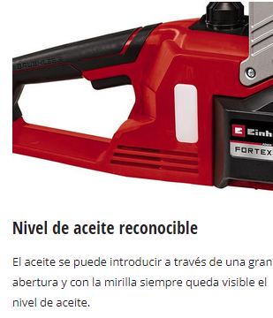 MOTOSIERRA BATERIA FORTEXXA 4600010 3