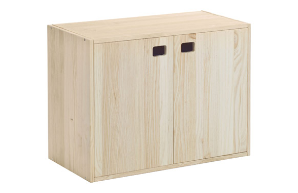 MUEBLE MODULO HORIZONTAL D2 PUERTAS 53,5