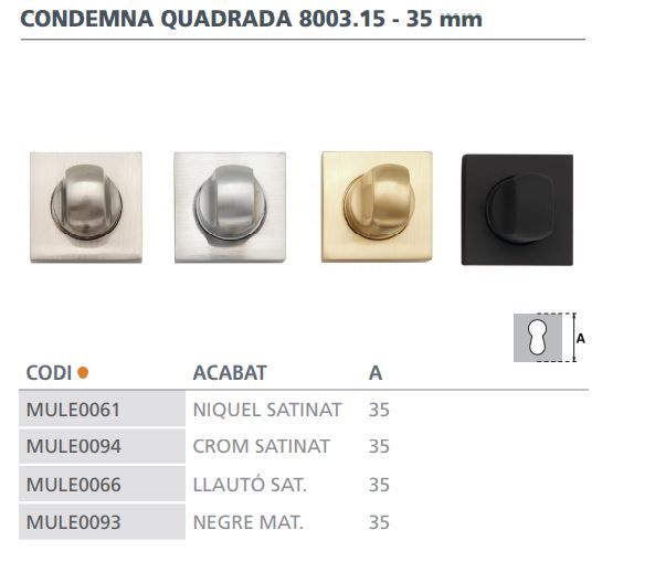 MULETILLA C/D.35  CUADR 80031508 CR.SAT 2