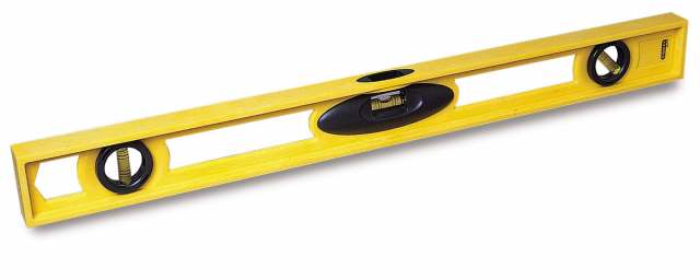 NIVEL ABS 3 BURBUJAS 300MM  1-42474/STAN