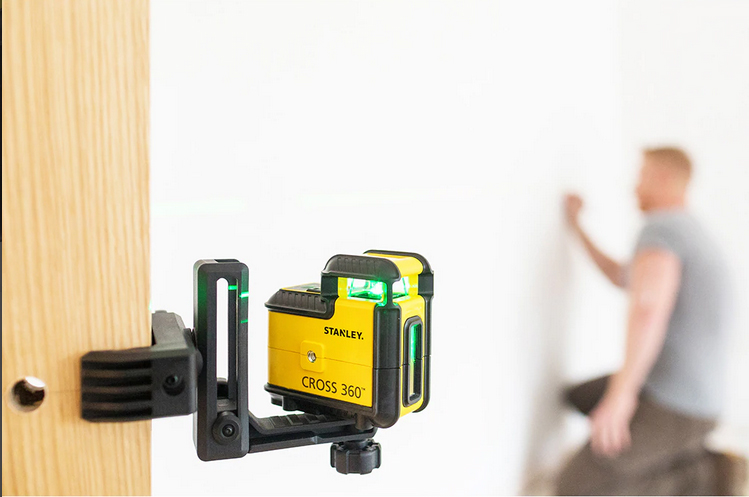 NIVEL LASER 360º HAZ VERDE STHT77594-1 3