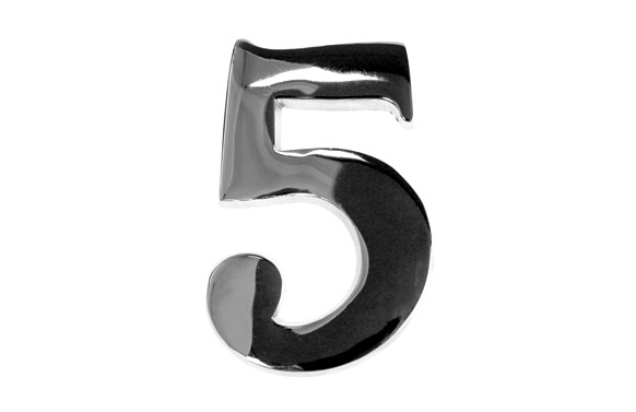 Numero 0 laton 100 mm