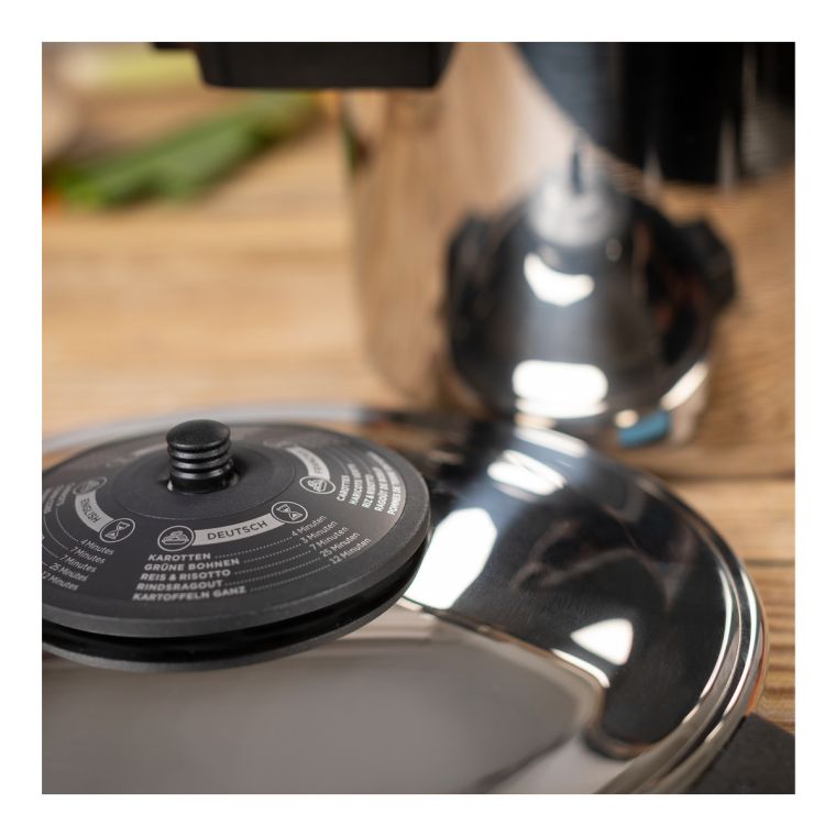 OLLA PRESION RAPIDA DUROMATIC 7L-22CM INDUCCION 30932 6