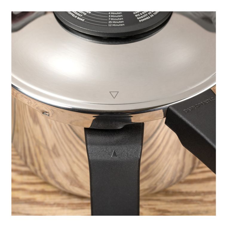 OLLA PRESION RAPIDA DUROMATIC 7L-22CM INDUCCION 30932 7