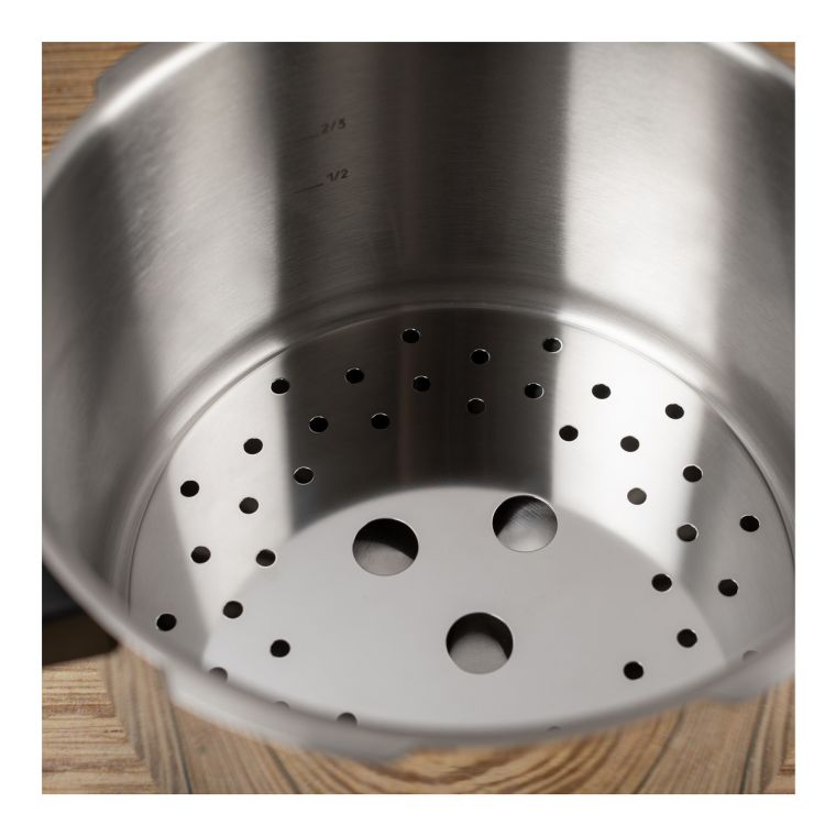 OLLA PRESION RAPIDA DUROMATIC 7L-22CM INDUCCION 30932 8