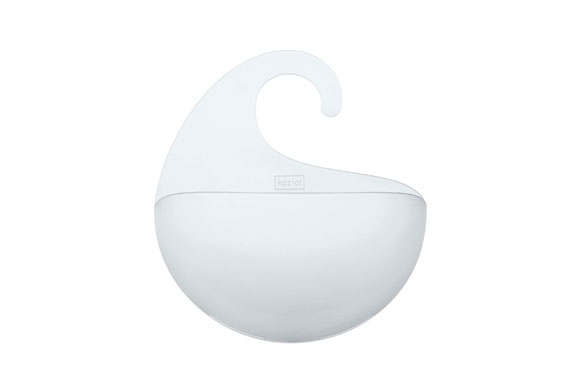 CESTO DUCHA LAGRIMA ENCAJATRANSPARENTE