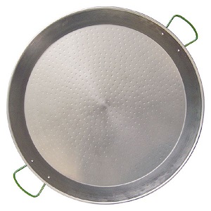 Paellera pulida