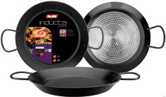 PAELLERA INDUCTA ALUMINIO 38 CM