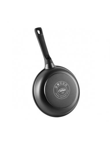 PAELLERA ABSOLUT LINE BLACK D.22CM 2