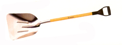 PALA ALUMINIO ALIMENTACION150 X 137 MM