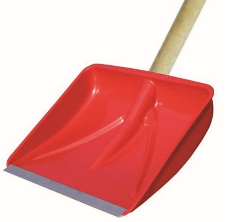 PALA NIEVE 954R MANGO MADERA