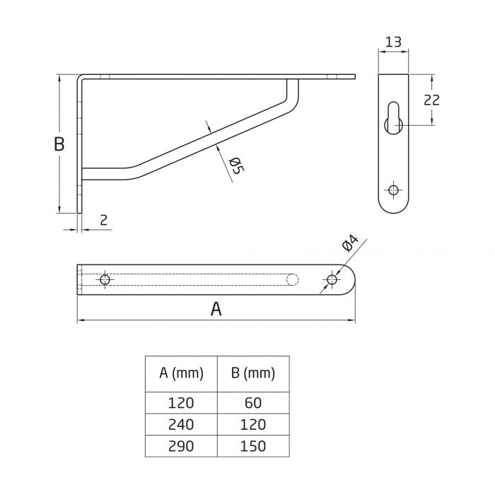 PALOMILLA 2000- 240 X120 X 2 INOX. 3
