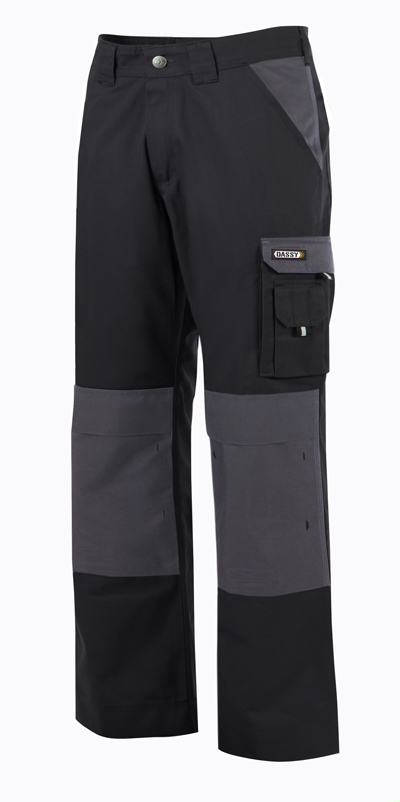 PANTALON BOSTON  GRIS NEGRO 52 TALLA L