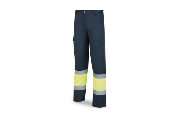 PANTALON ALTA VISIBILIDAD TALLA 52
