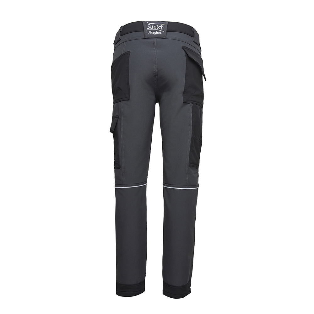 PANTALON J.HAYBER MONTANA GRIS-NEGRO XL 2