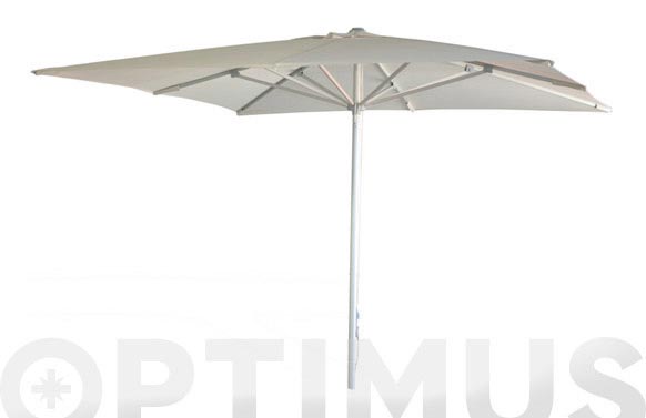 PARASOL ALUMINIO 3 X 3 M  TAUPE