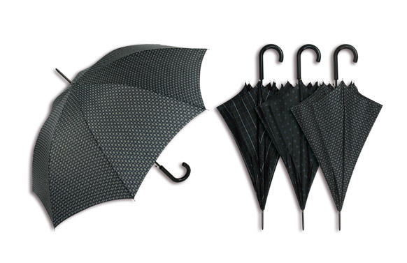 PARAGUAS HOMBRE LARGO AUTOESTAMPADO SURT