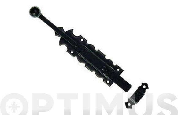 PASADOR                   6/30 CM NEGRO