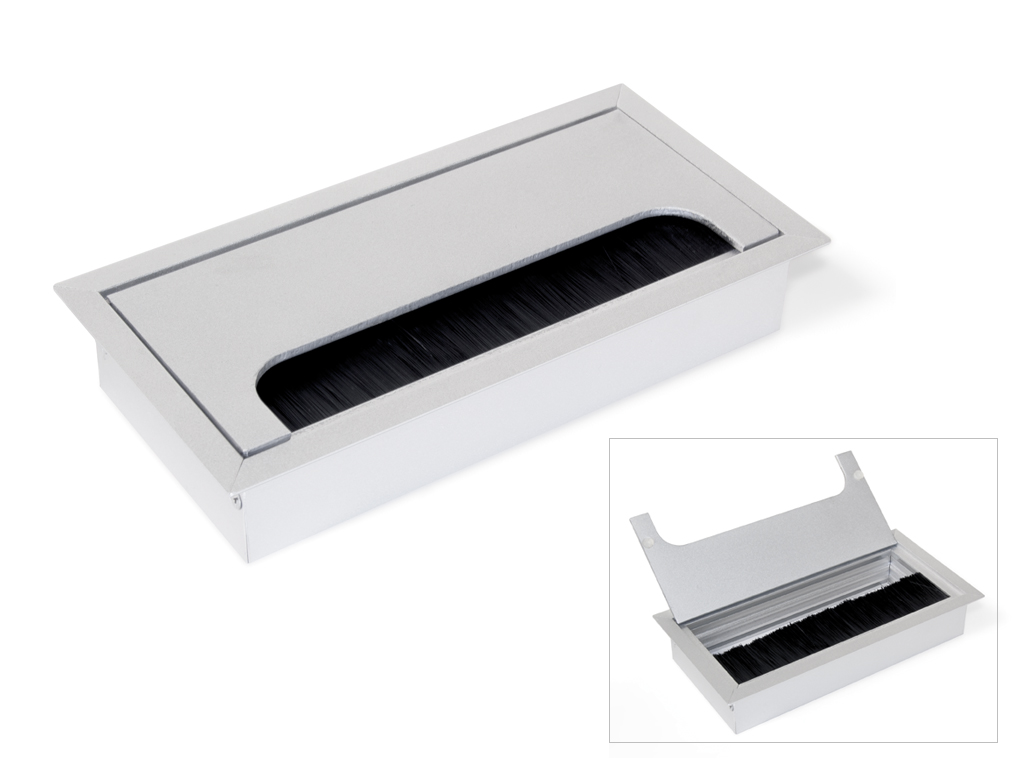 TAPA PASACABLE QUADRUM 160X80 5010062