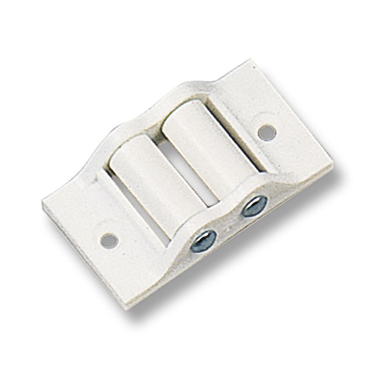 PASACINTAS PLAST.ROD.NYLON  C-22 BLANCO