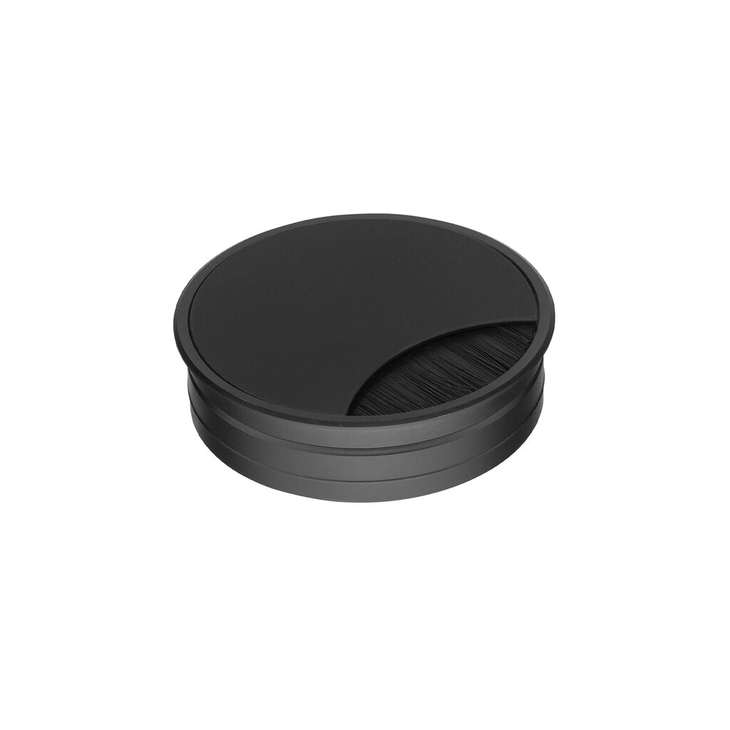 TAPA PASACABLE 60MM IN2214060B   NEGRO