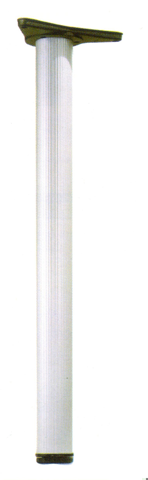 PATA COCINA GRADUABLE 60X710 BLANCA