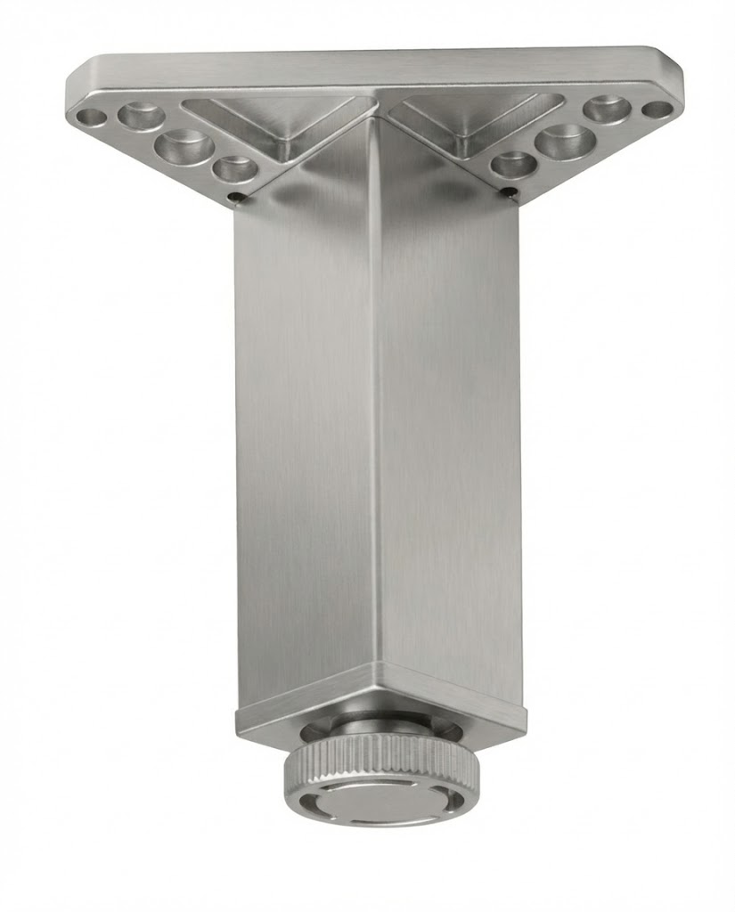 PATA CUADRADA 100X40 REG.CR.MATE.