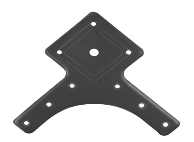 PATA MESA CUADRADA 710MM-GRIS RAL 9006 2