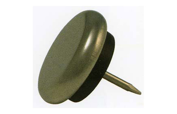 PATIN METALICO CROMO NEGROÚ 19 MM