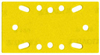 PATIN VELCRO PERF.UNIVER. 93X190MM G.80