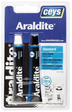 Adhesivo araldite standard