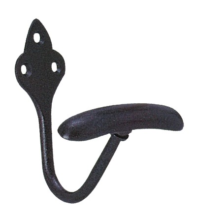 Percha delta niq. cepillado 4105420-1un.