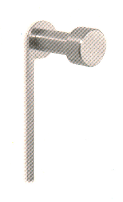 PERCHA SIMPLE ECCENTRIC PX337(92018)INOX