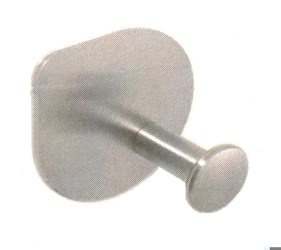 PERCHA SIMPLE ECCENTRIC PX340(92019)INOX