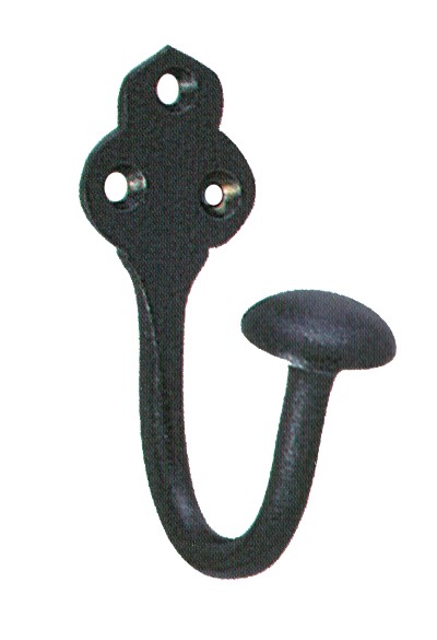 PERCHA ALFA NEGRO RUSTICO   4111100