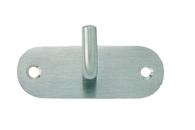 PERCHA C/PLACA INOX 054.2  5015220 -1UN.