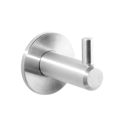 PERCHA INOX MAT. (CB 07 ) SIN PLACA