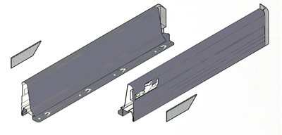 PERFILES 358M4502S GRIS (83)JGO.(450MM)