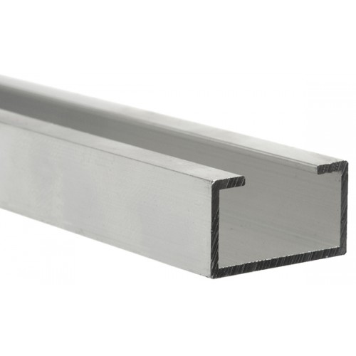 PERFIL ALUMINIO 99958900 DE 2 MTS