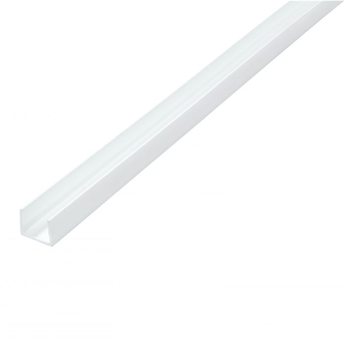 PERFIL U PVC      15X15-1M.BLANCO 20881 1