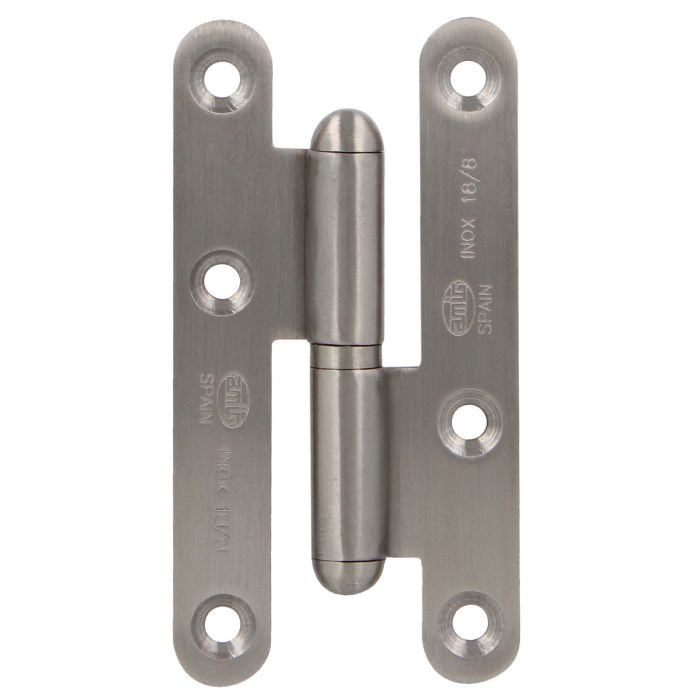 PERNIO 405-9,5 ACERO INOX 18/8 IZQUIERDA