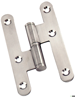 Pernio 405 de 140 inox c/rda izq.chato