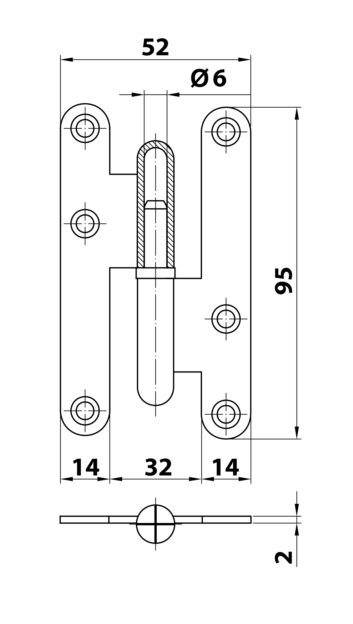 PERNIO 405 DE 100 NEGRO C/RDA IZQ-CHATO 2
