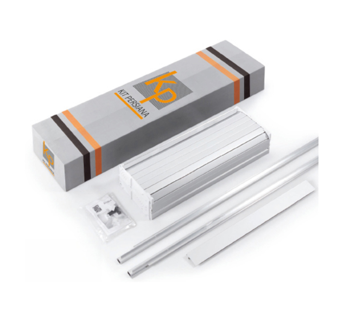 Persiana rollbox  150x60-16 blanco mate